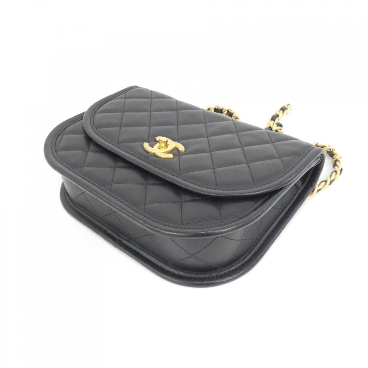 Chanel Bag Handbag Black — view 3