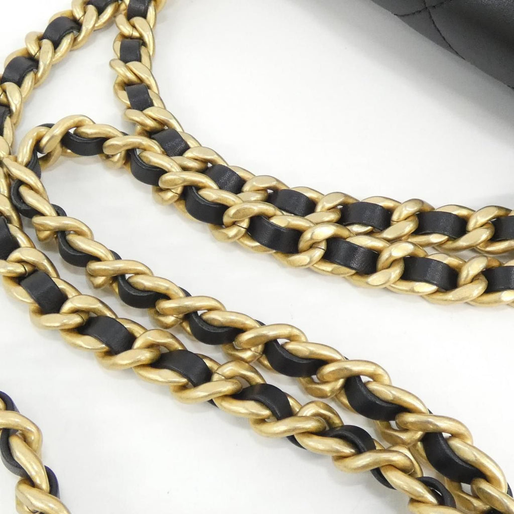 Chanel Bag Handbag Black — view 5