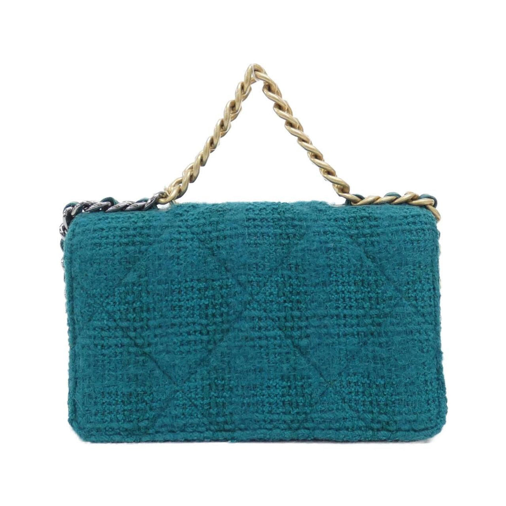 Chanel 19 Line Chain Wallet Shoulder — view 2