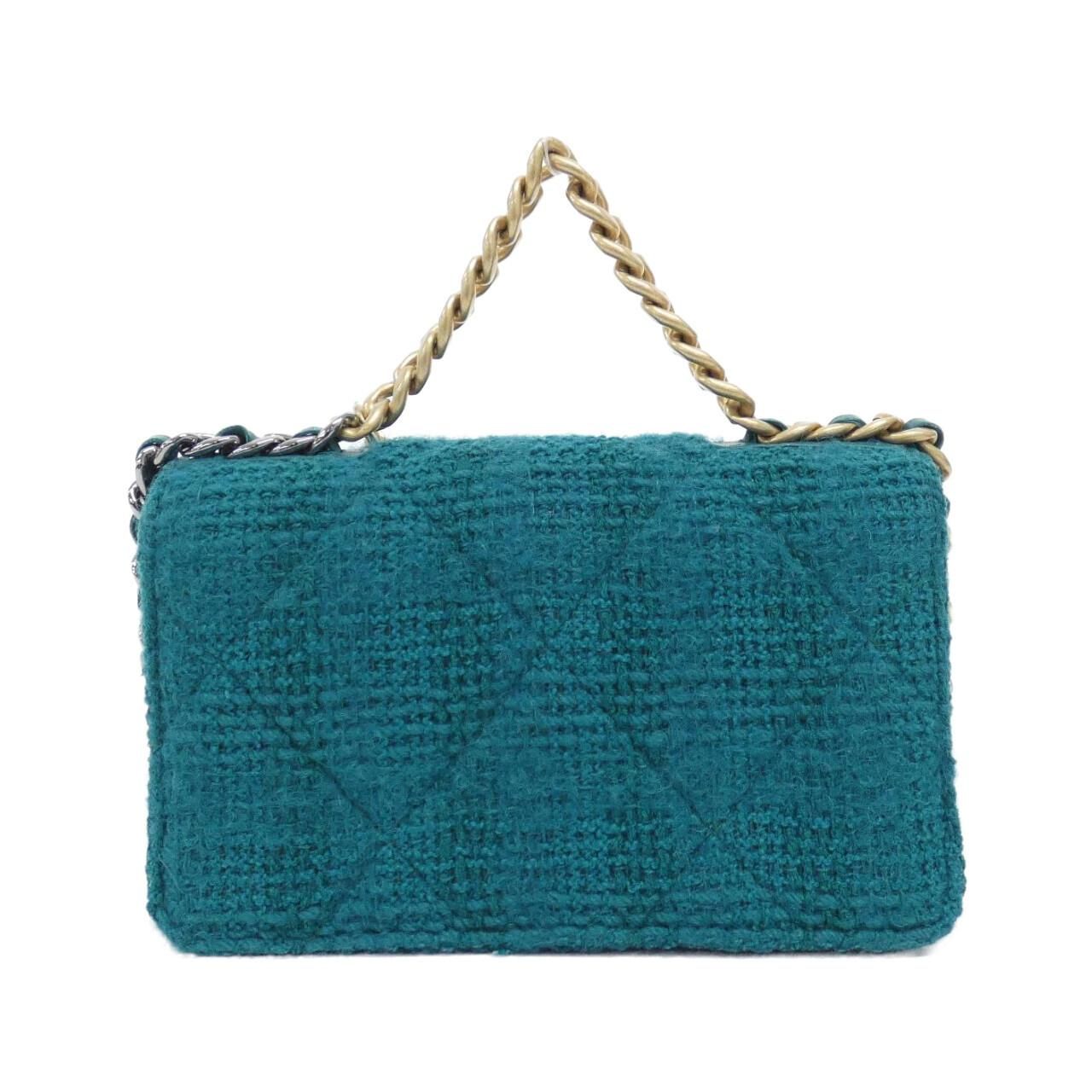 Chanel 19 Line Chain Wallet Shoulder — view 2