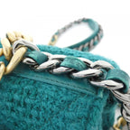 Chanel 19 Line Chain Wallet Shoulder — view 6
