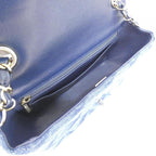 Chanel Shoulder Bag Blue — view 5
