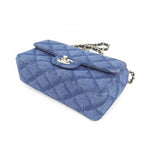 Chanel Shoulder Bag Blue — view 3