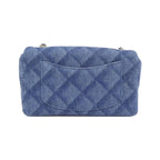Chanel Shoulder Bag Blue — view 2