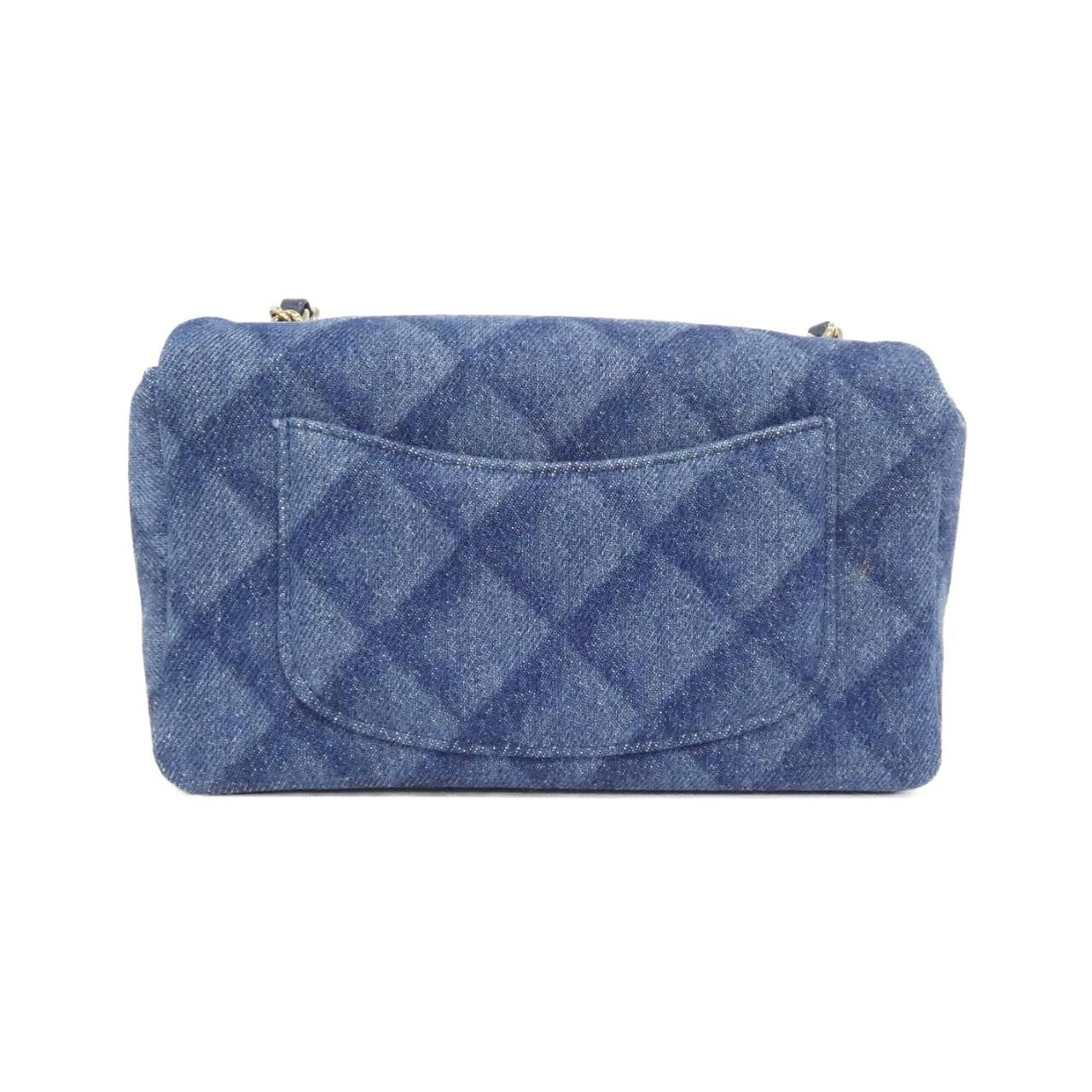 Chanel Shoulder Bag Blue — view 2