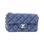 Chanel Shoulder Bag Blue