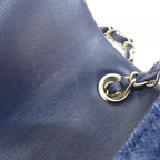 Chanel Shoulder Bag Blue — view 6