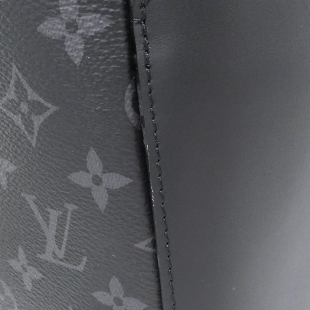 Louis Vuitton Monogram Eclipse Discovery Backpack MM — view 4