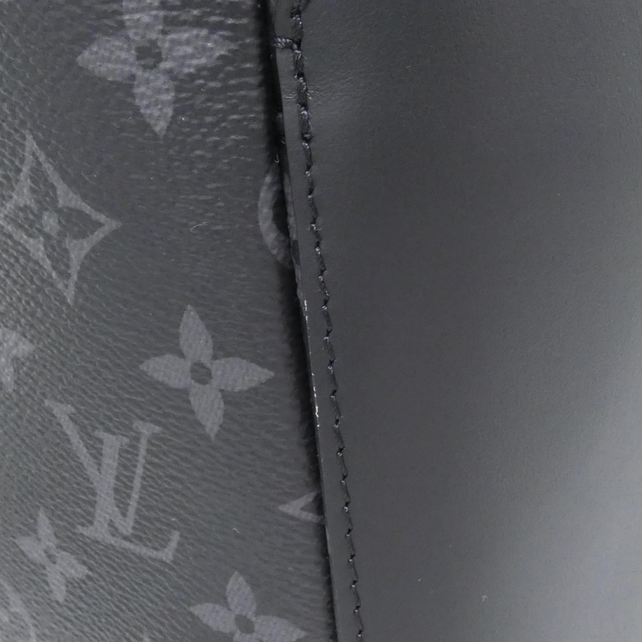 Louis Vuitton Monogram Eclipse Discovery Backpack MM — view 4