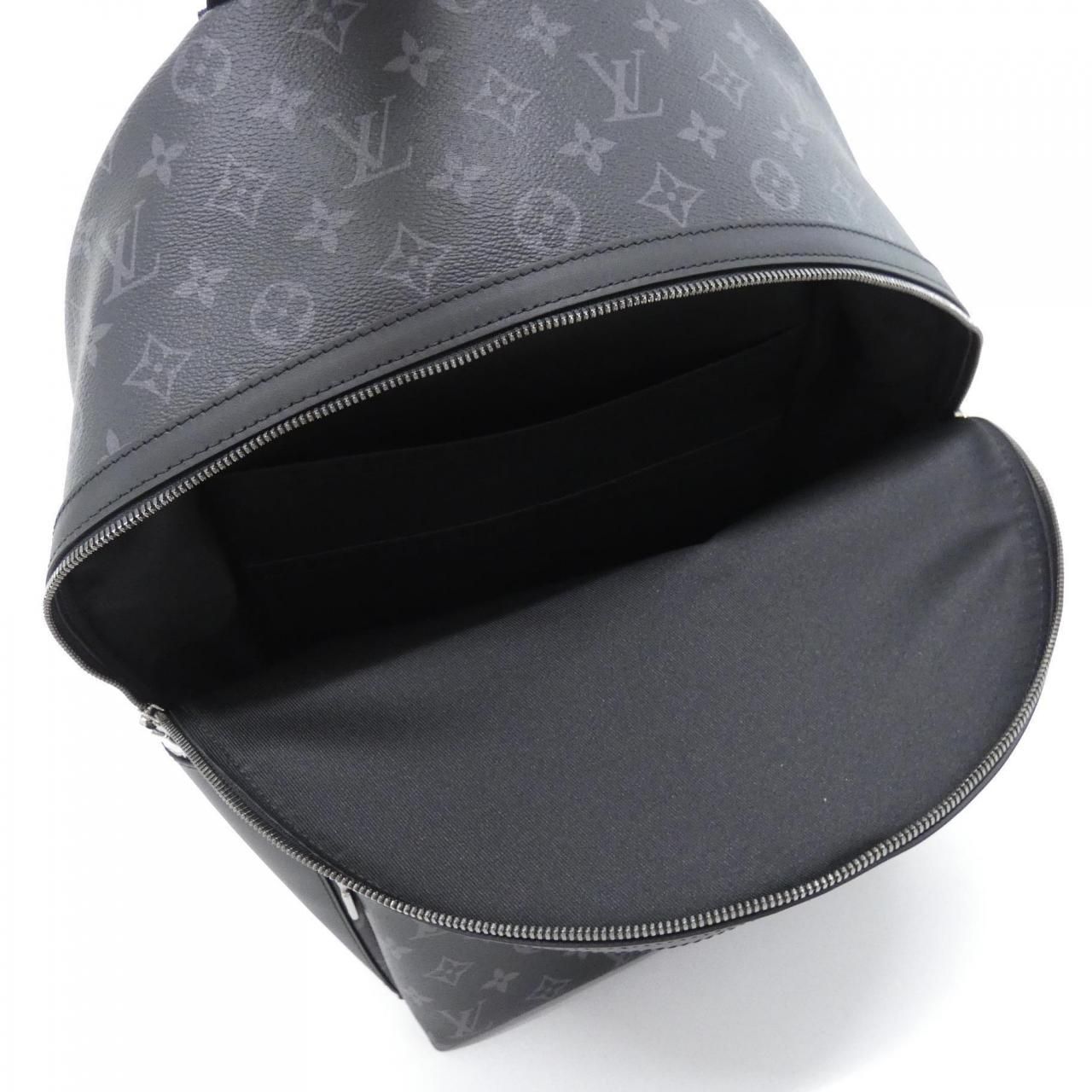 Louis Vuitton Monogram Eclipse Discovery Backpack MM — view 7