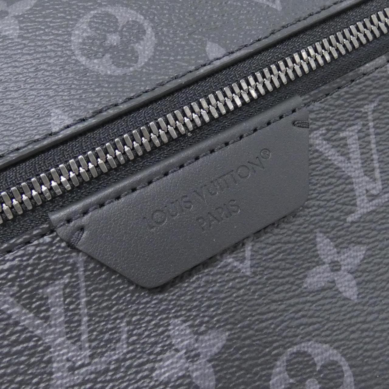 Louis Vuitton Monogram Eclipse Discovery Backpack MM — view 5