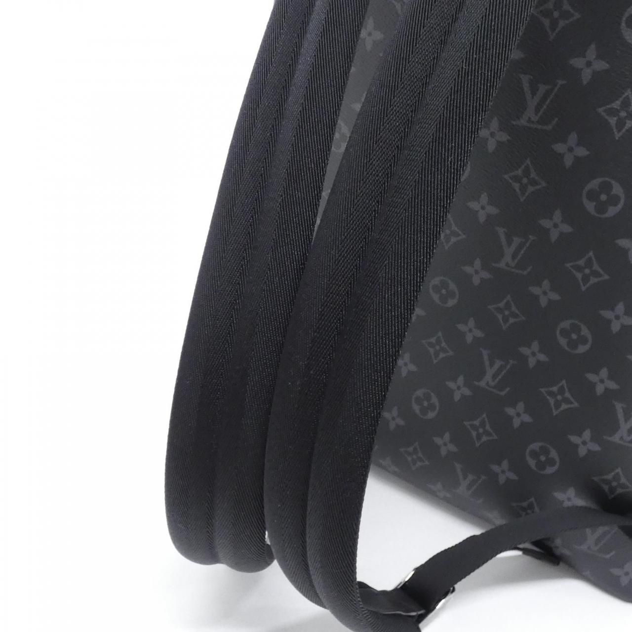 Louis Vuitton Monogram Eclipse Discovery Backpack MM — view 6