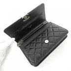 Chanel Chain Wallet Shoulder — view 6