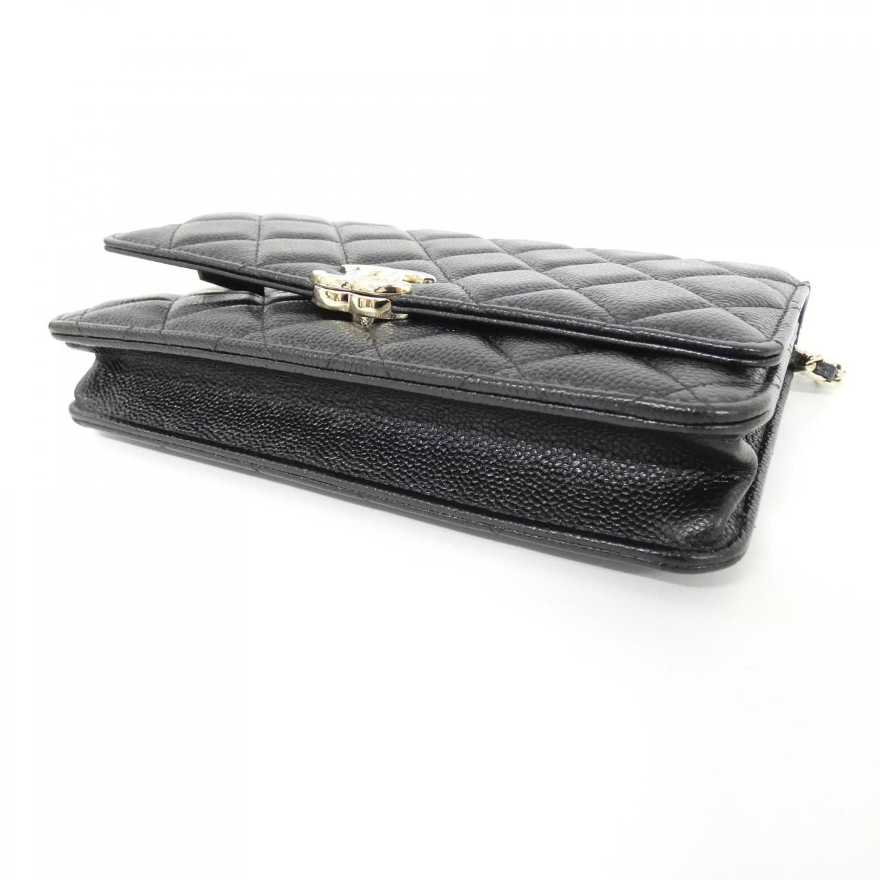 Chanel Chain Wallet Shoulder — view 3