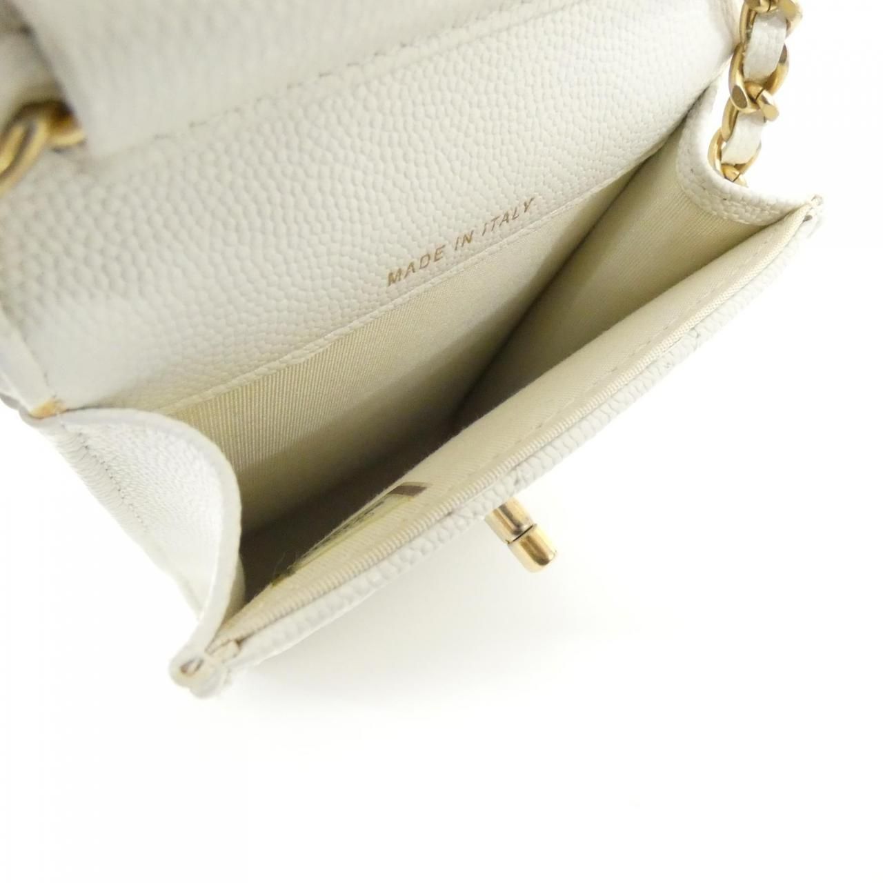 Chanel Phone Case White — view 8