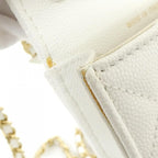 Chanel Phone Case White — view 9