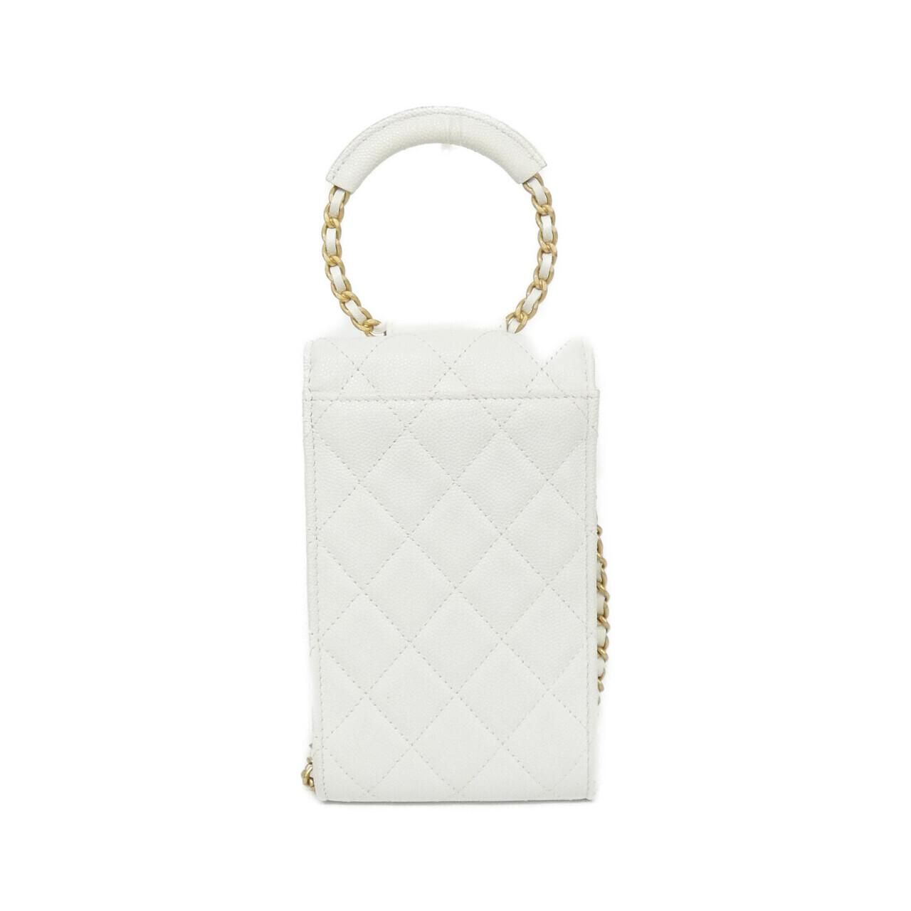 Chanel Phone Case White — view 2