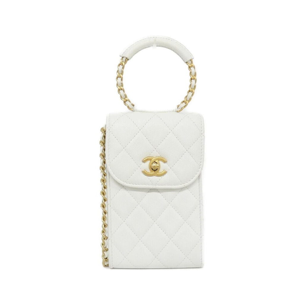 Chanel Phone Case White