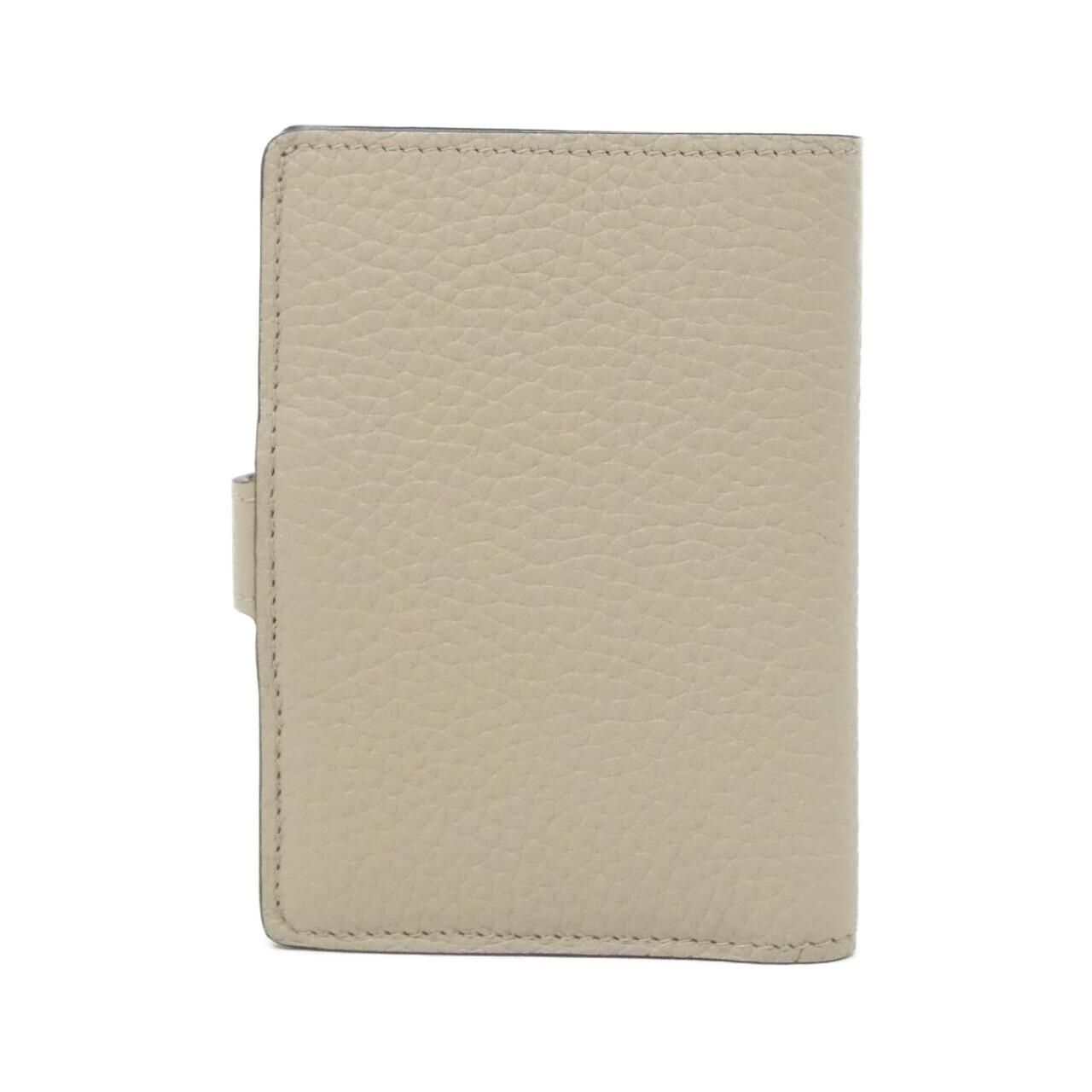 Louis Vuitton Taurillon LV Vertical Wallet Compact — view 2