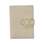 Louis Vuitton Taurillon LV Vertical Wallet Compact