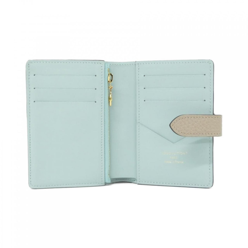 Louis Vuitton Taurillon LV Vertical Wallet Compact — view 4