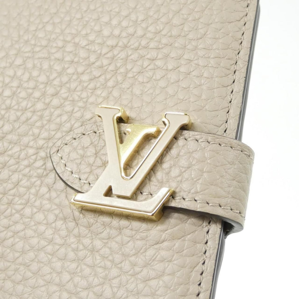 Louis Vuitton Taurillon LV Vertical Wallet Compact — view 3