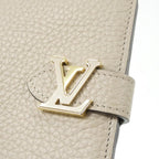 Louis Vuitton Taurillon LV Vertical Wallet Compact — view 3