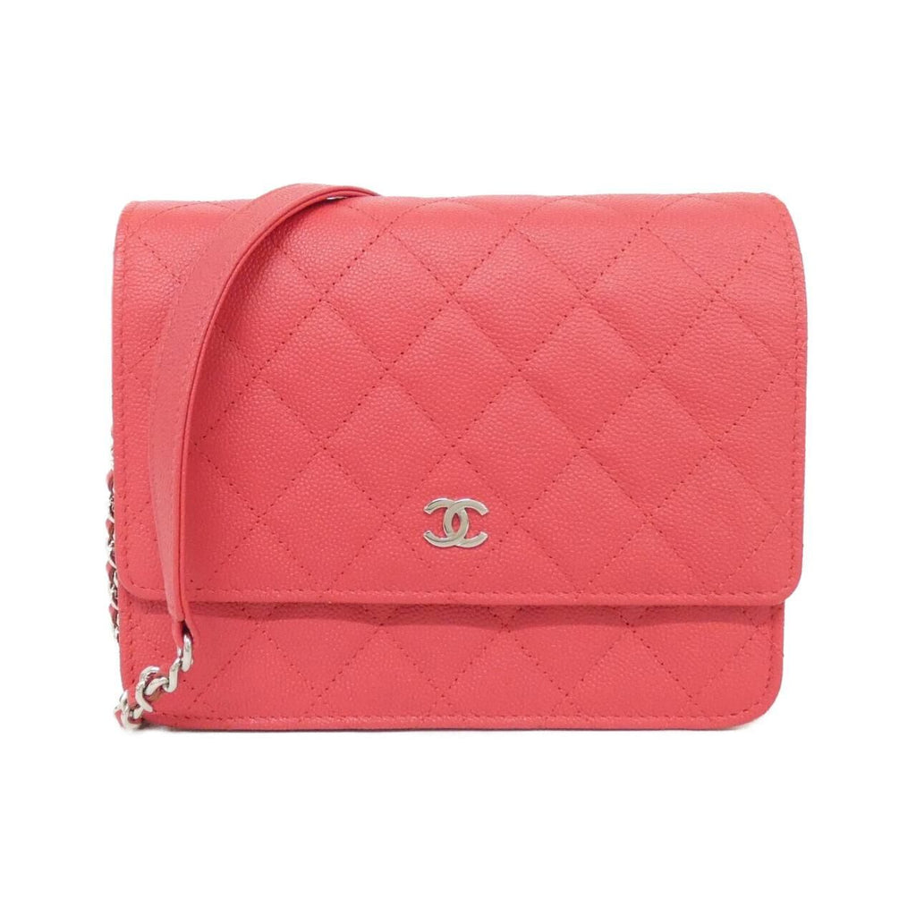 Chanel Timeless Classic Line Chain Wallet Shoulder
