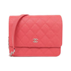 Chanel Timeless Classic Line Chain Wallet Shoulder