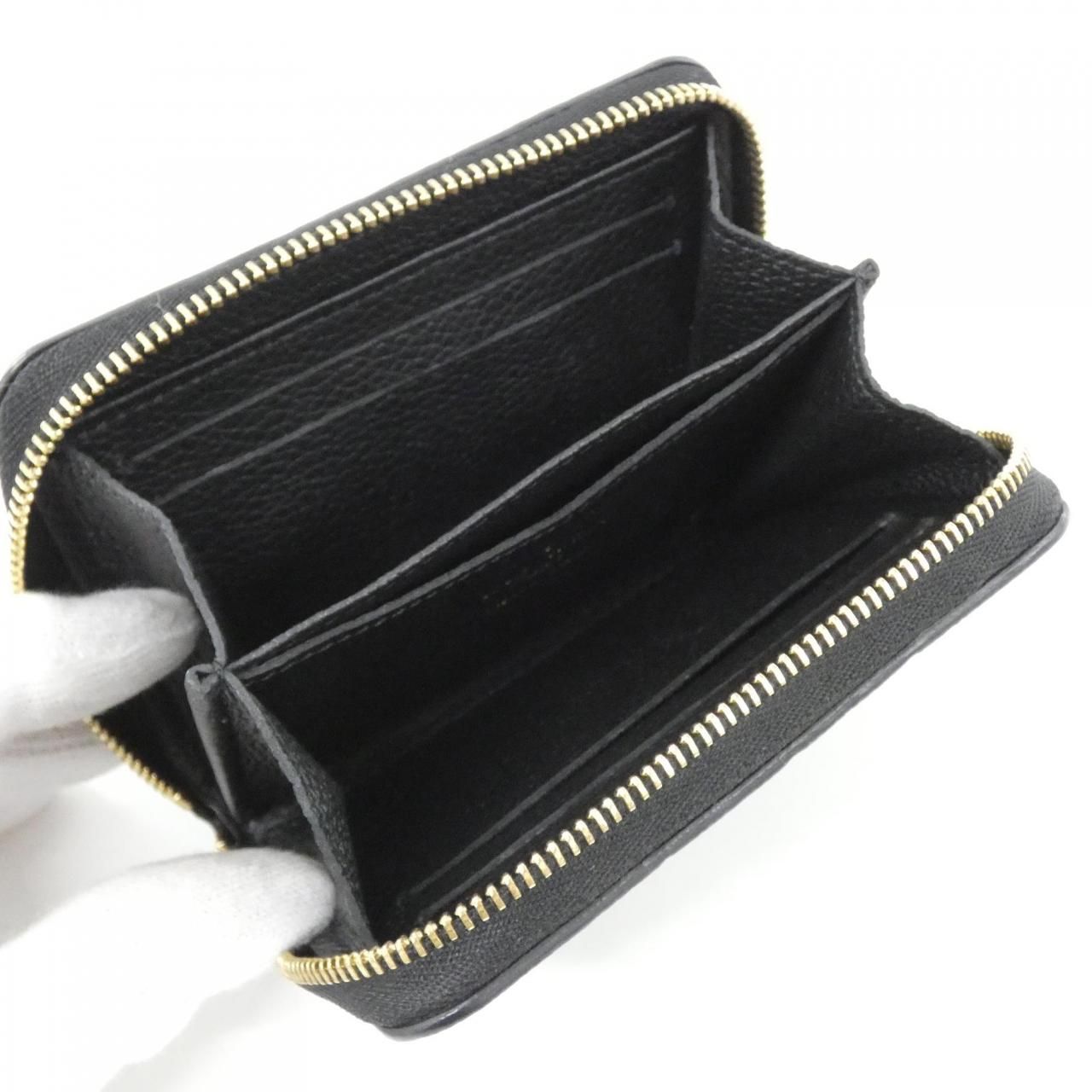 Louis Vuitton Monogram Empreinte Zippy Coin Purse — view 5
