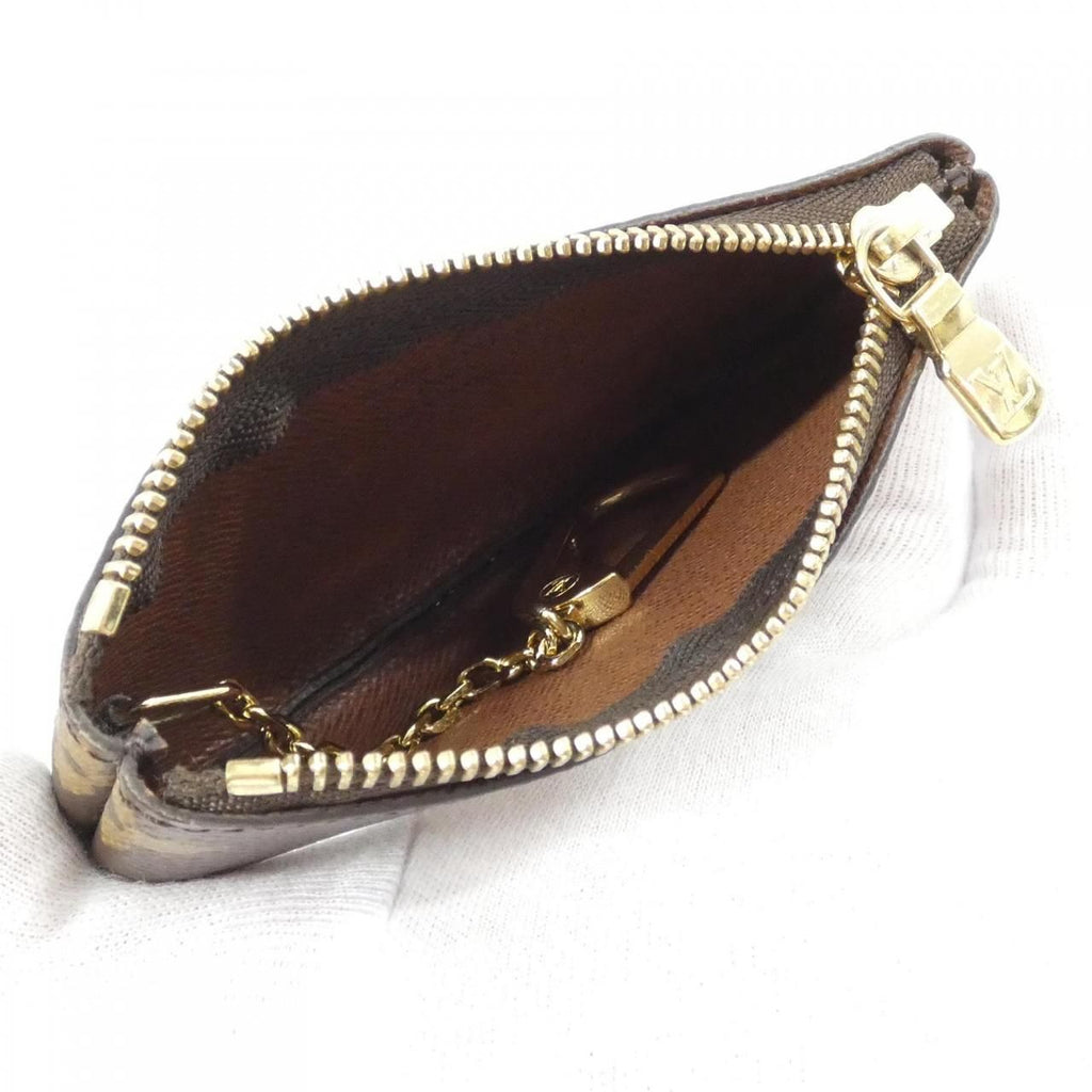 Louis Vuitton Monogram Pochette Cles Coin & Key Case Key Holder — view 4
