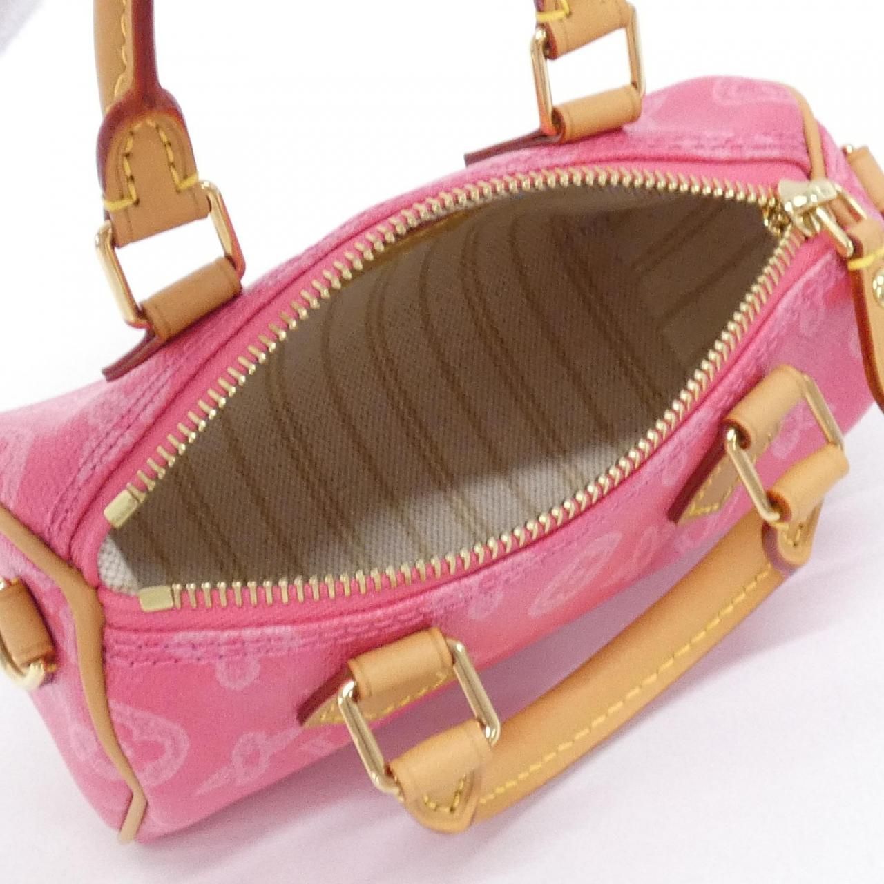 Louis Vuitton Monogram Origin Nano Speedy — view 4