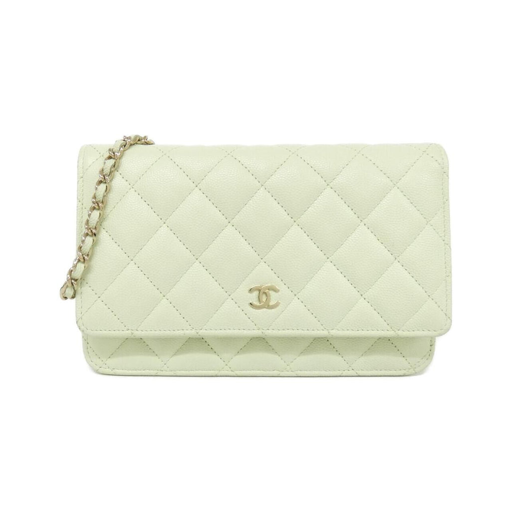 Chanel Timeless Classic Line Chain Wallet Shoulder