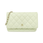 Chanel Timeless Classic Line Chain Wallet Shoulder