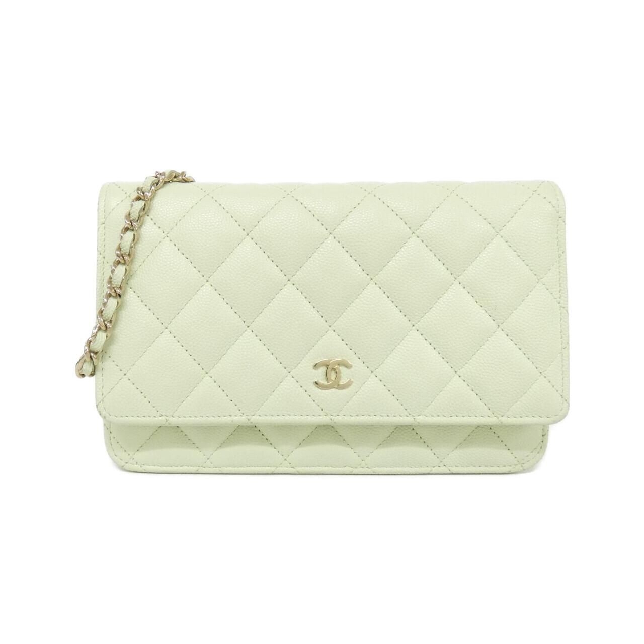 Chanel Timeless Classic Line Chain Wallet Shoulder