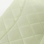 Chanel Timeless Classic Line Chain Wallet Shoulder — view 5