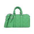 Louis Vuitton Taurillon Monogram Keepall Bandouliere 25 Boston