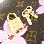 Louis Vuitton Monogram Cherry Blossom Speedy Bandouliere 25 Boston — view 3