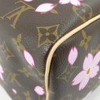 Louis Vuitton Monogram Cherry Blossom Speedy Bandouliere 25 Boston — view 2