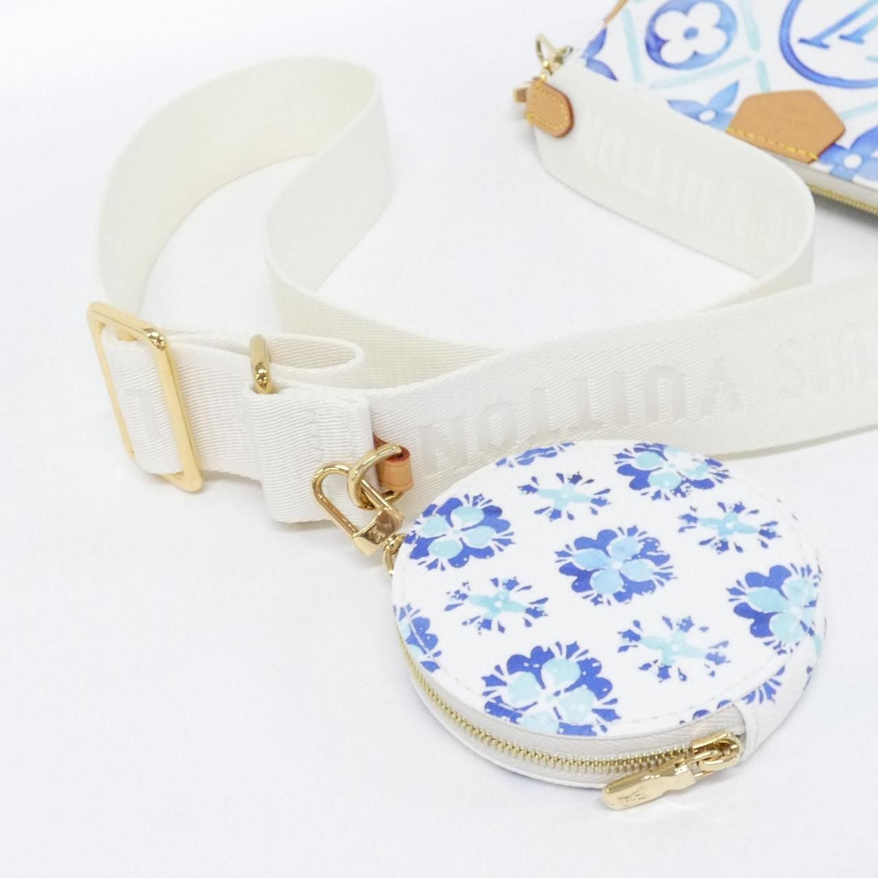 Louis Vuitton Monogram Tile Multi Pochette Shoulder — view 5