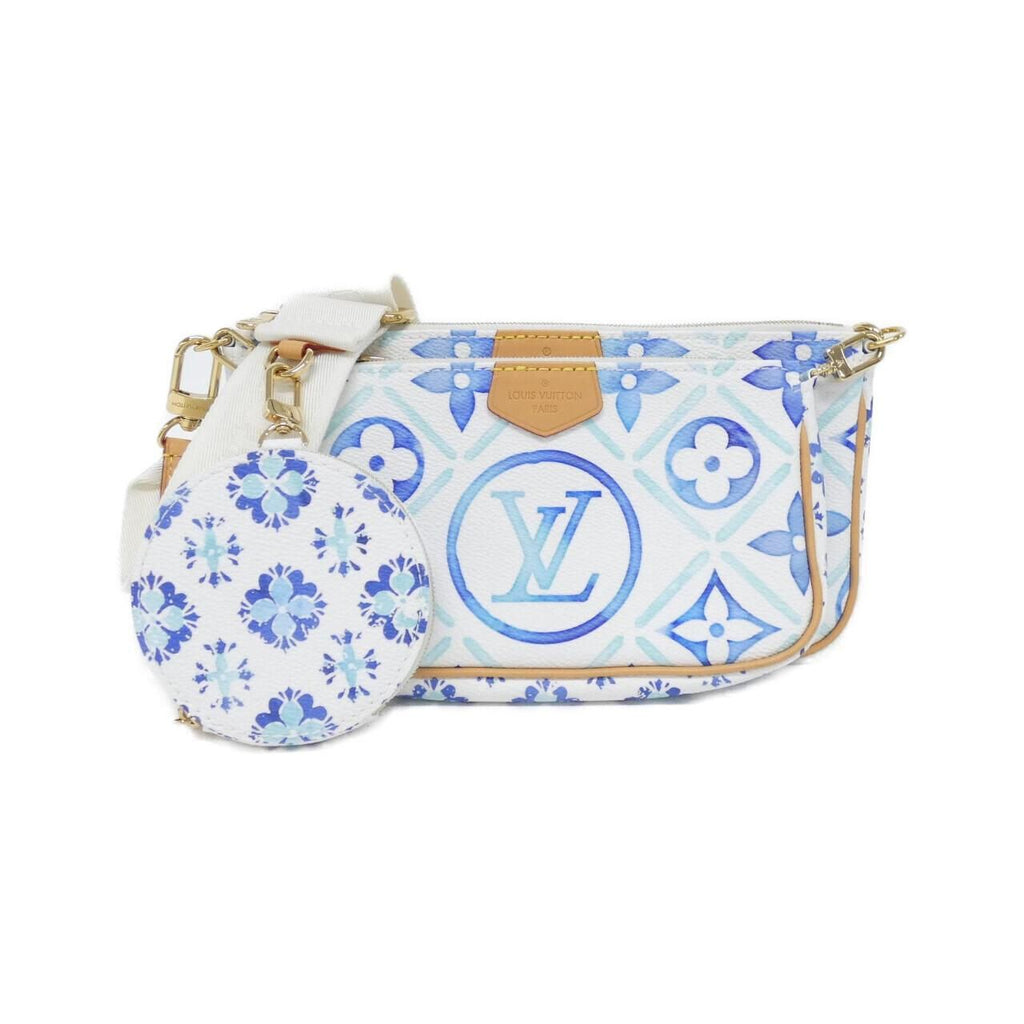 Louis Vuitton Monogram Tile Multi Pochette Shoulder
