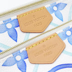 Louis Vuitton Monogram Tile Multi Pochette Shoulder — view 4