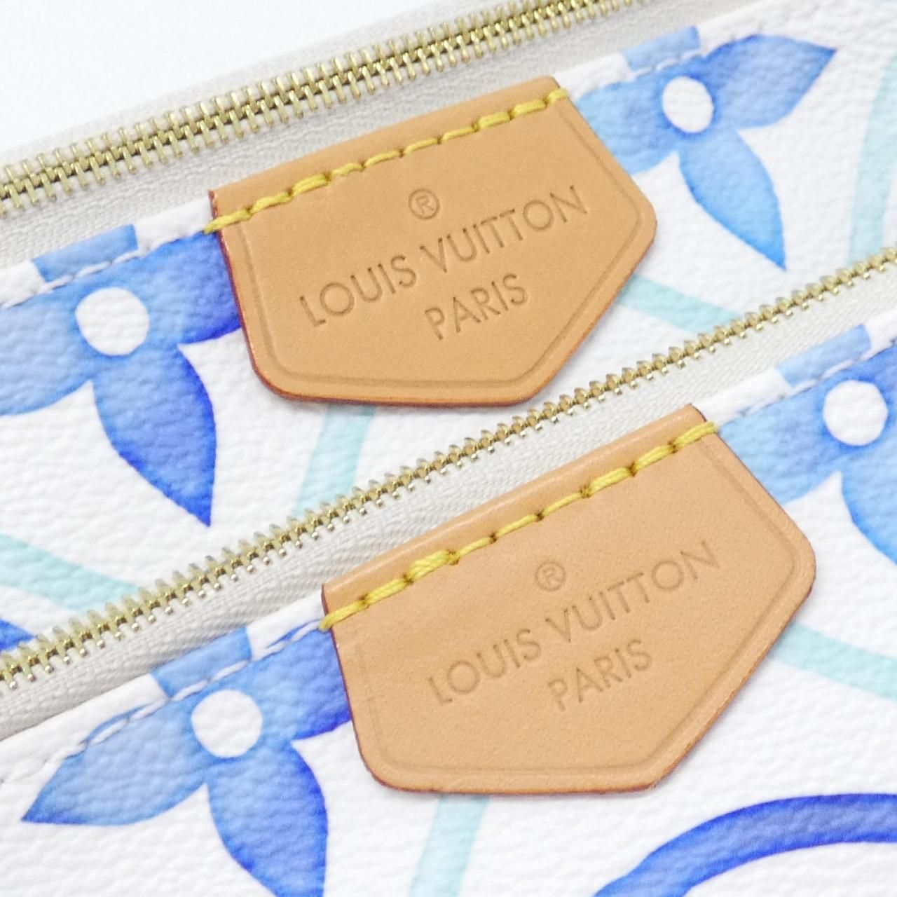 Louis Vuitton Monogram Tile Multi Pochette Shoulder — view 4