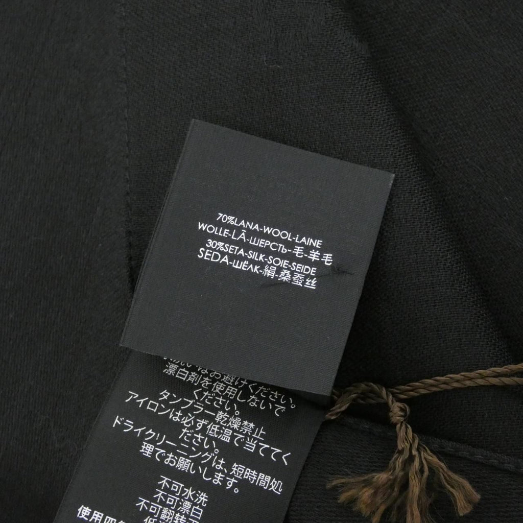 Gucci Shawl Scarf Black — view 5