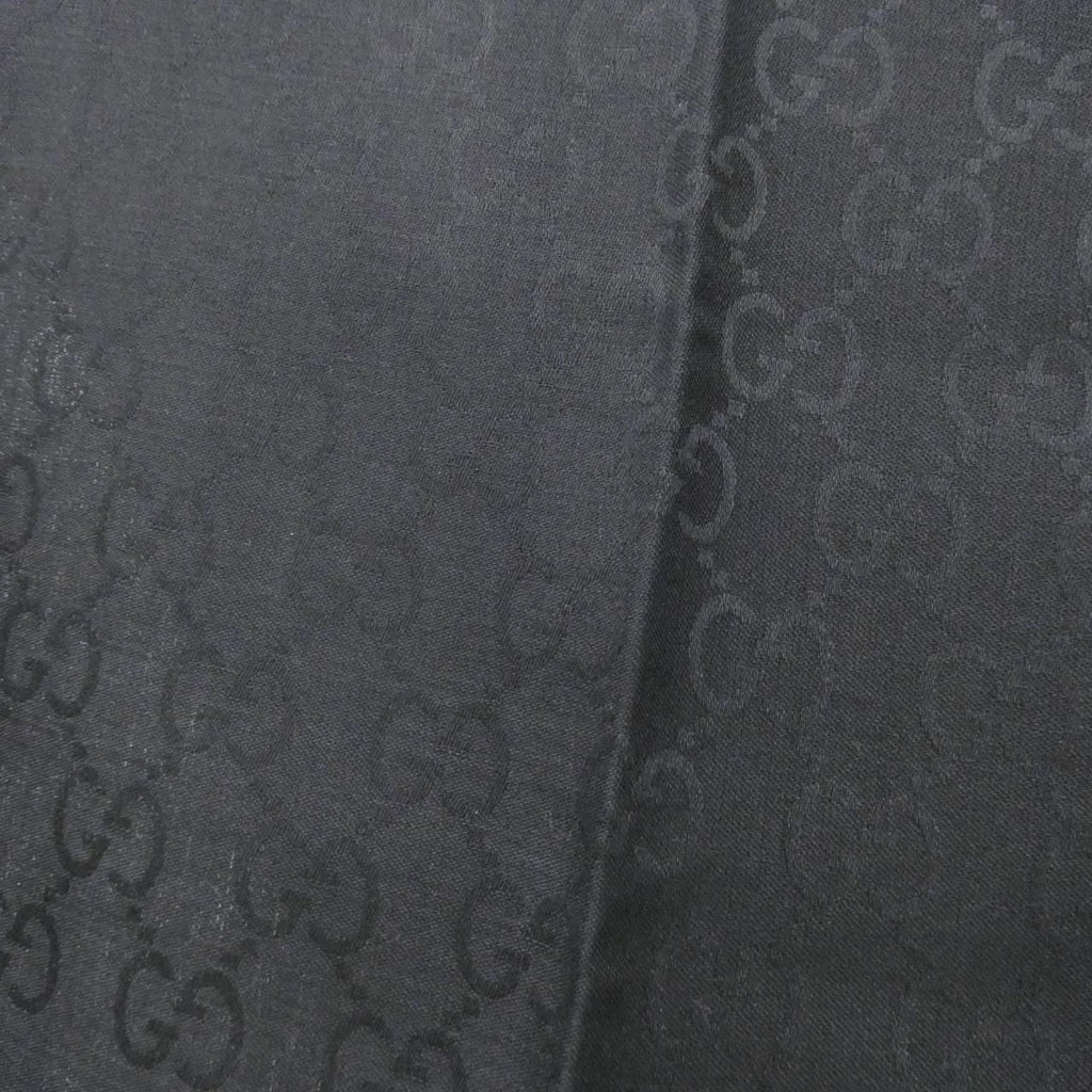 Gucci Shawl Scarf Black — view 4