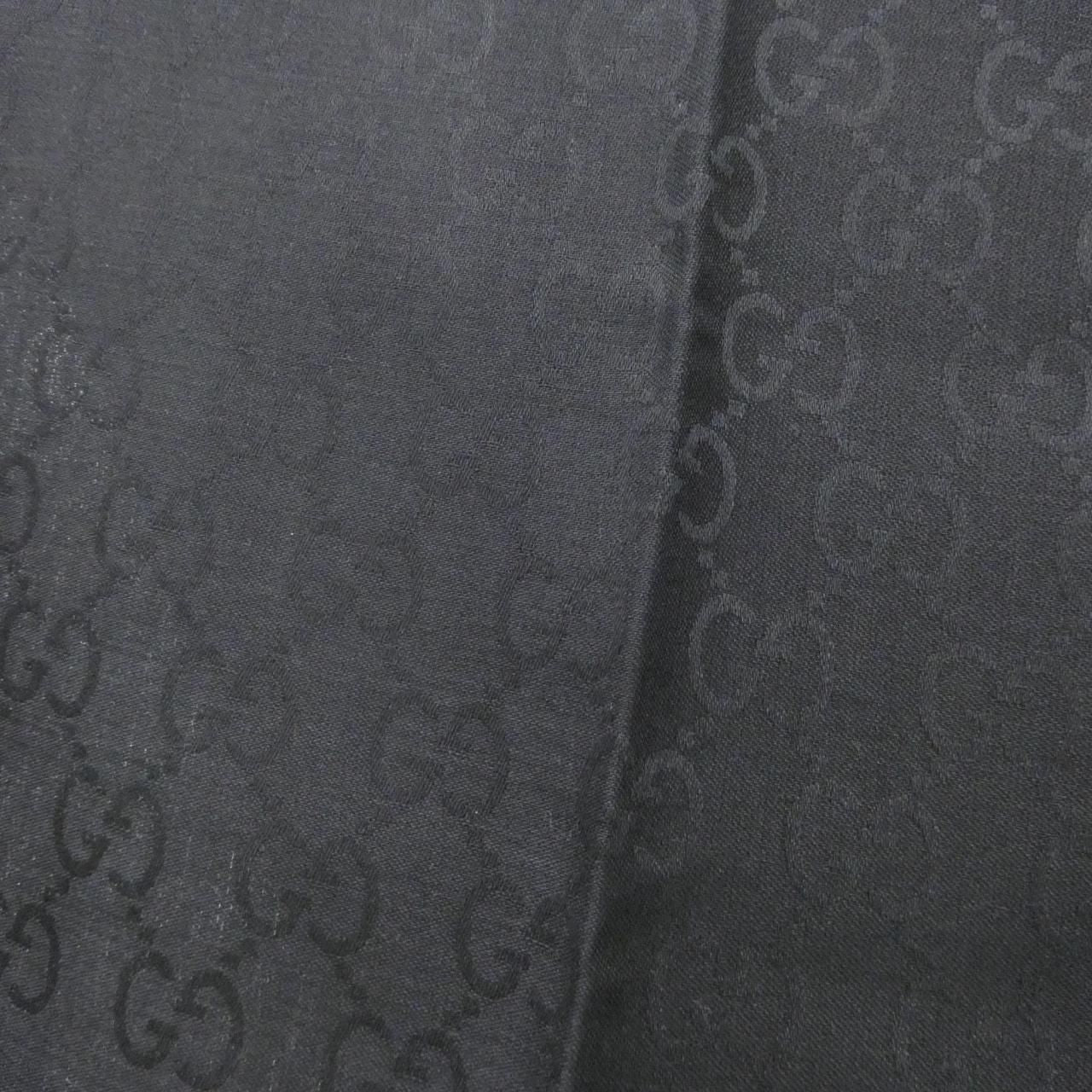 Gucci Shawl Scarf Black — view 4