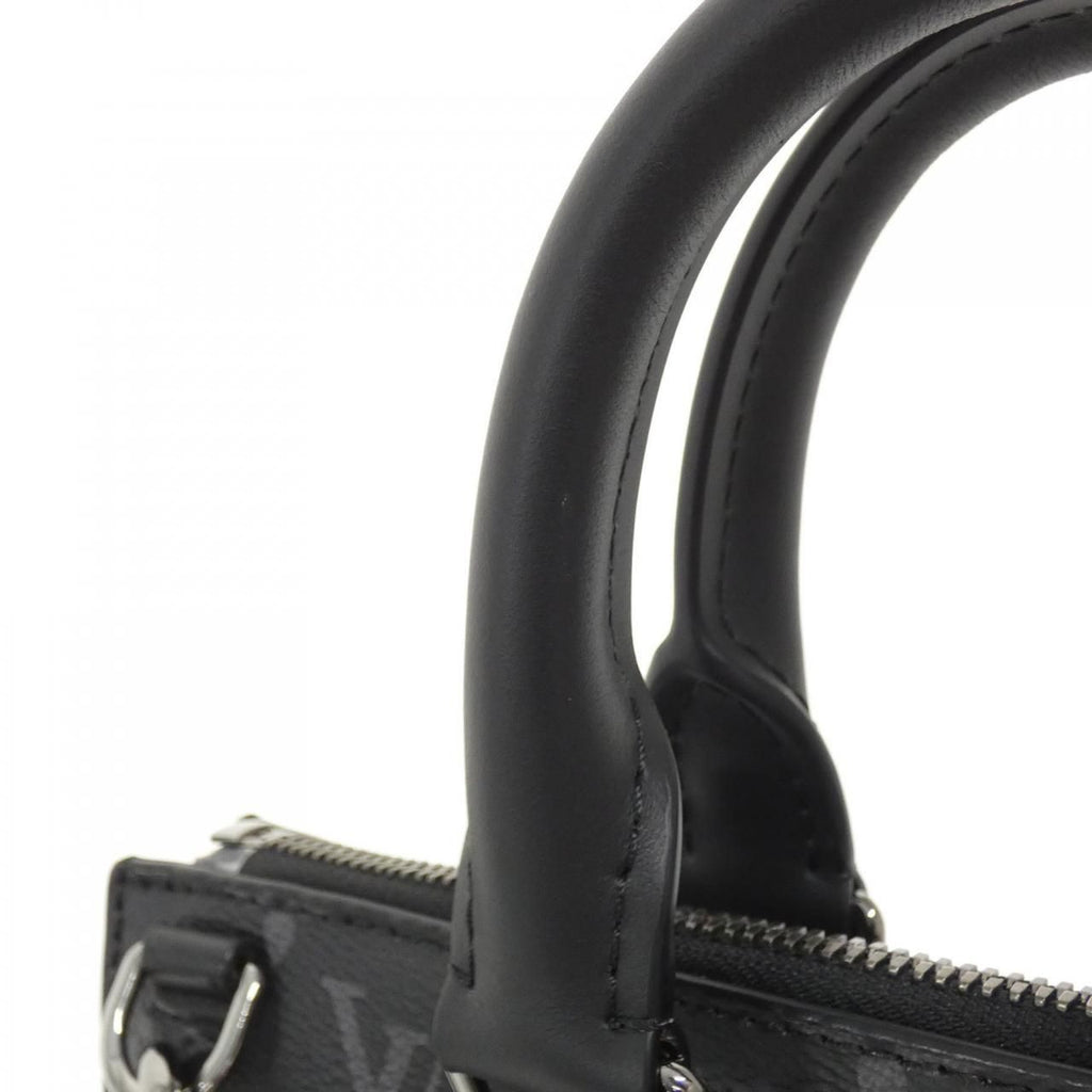 Louis Vuitton Monogram Eclipse Sac Plat Cross — view 5