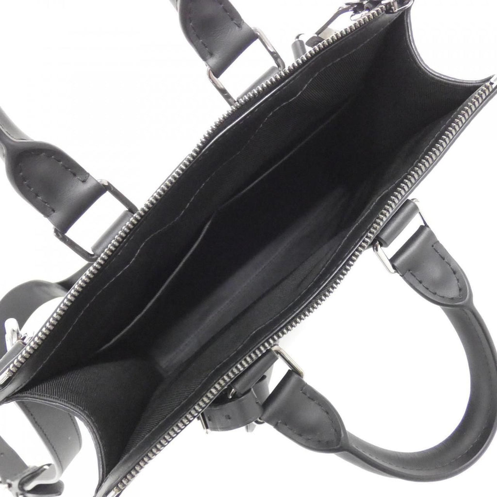 Louis Vuitton Monogram Eclipse Sac Plat Cross — view 6