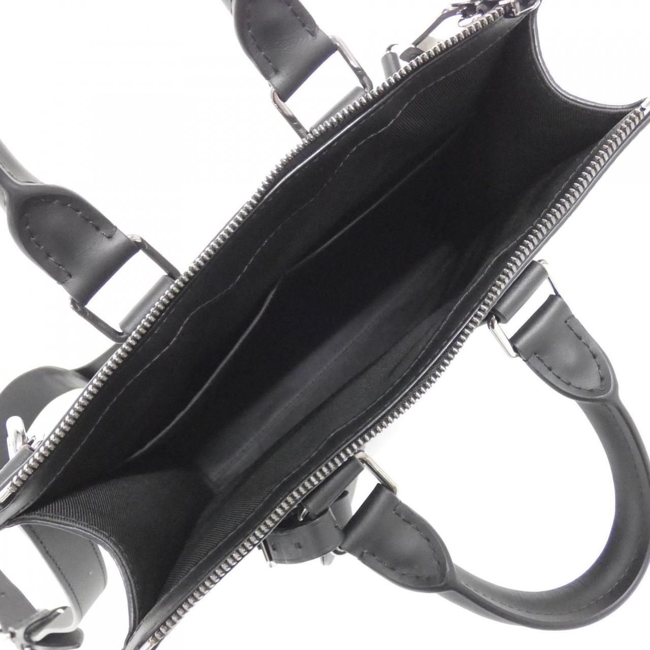Louis Vuitton Monogram Eclipse Sac Plat Cross — view 6