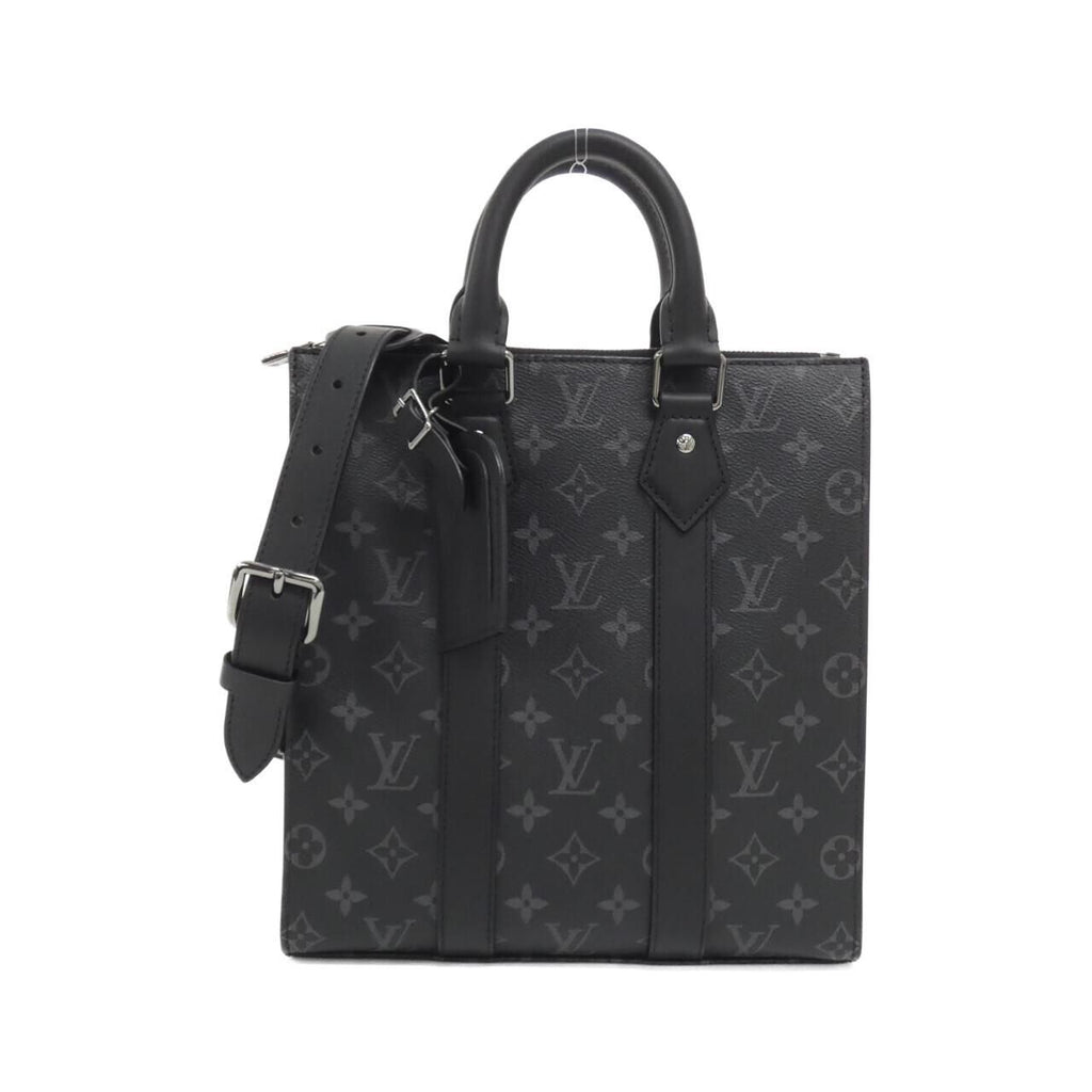 Louis Vuitton Monogram Eclipse Sac Plat Cross